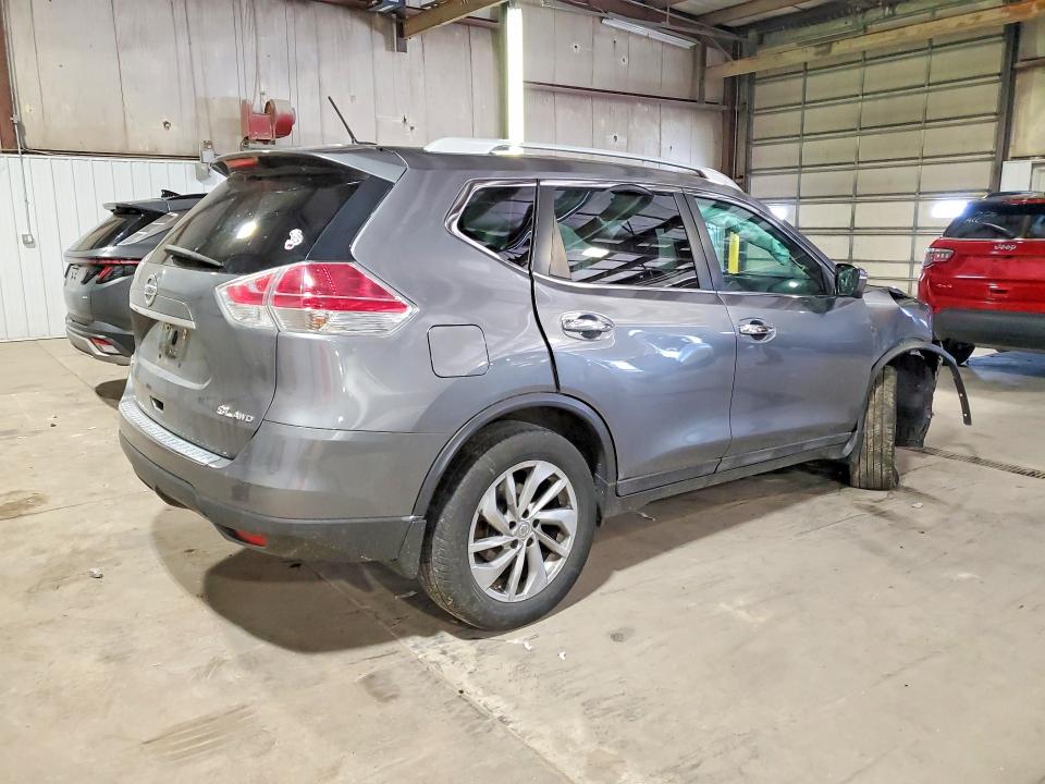 Aukcja sprzedaży 2015 Nissan Rogue, vin: 5N1AT2MV3FC854559, numer aukcji: 58296506