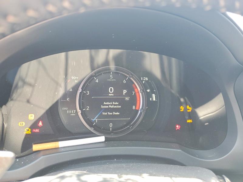 2025 Lexus Is 350 მანქანა იყიდება აუქციონზე, vin: JTHGZ1E20S5042967, აუქციონის ნომერი: 51924796