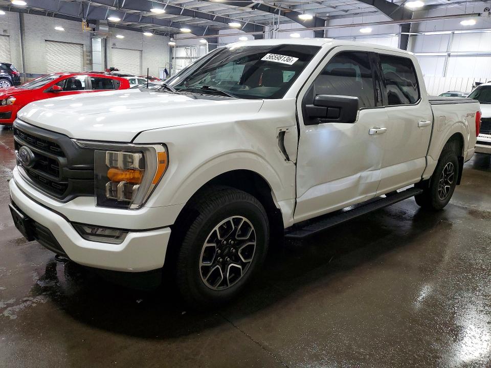 2021 Ford F150 მანქანა იყიდება აუქციონზე, vin: 1FTFW1E52MFC06765, აუქციონის ნომერი: 56598136