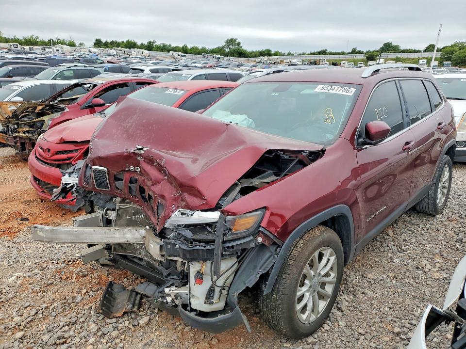 Продаж на аукціоні авто 2019 Jeep Cherokee, vin: 1C4PJLCB7KD365832, номер лоту: 56341786