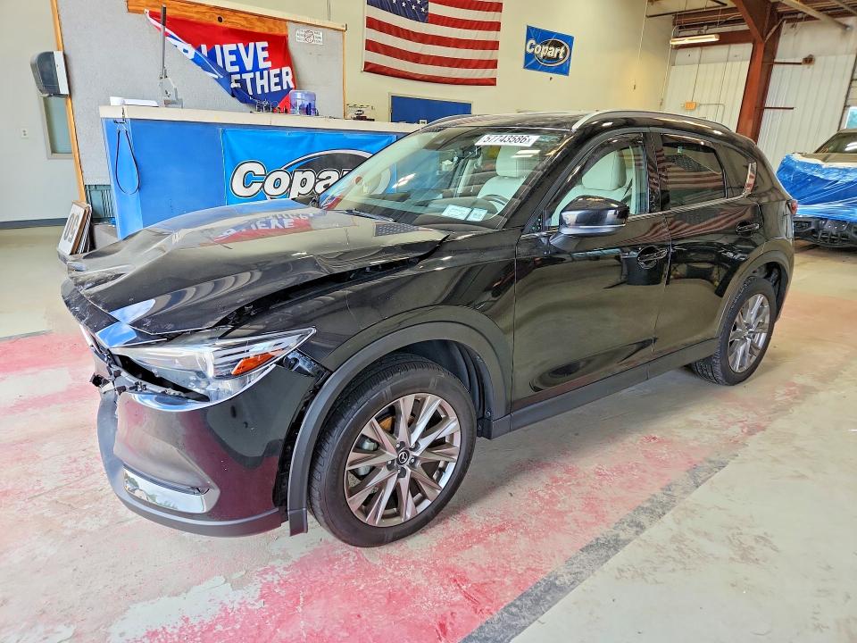 2021 Mazda Cx-5 მანქანა იყიდება აუქციონზე, vin: JM3KFBDM1M1393451, აუქციონის ნომერი: 57743586