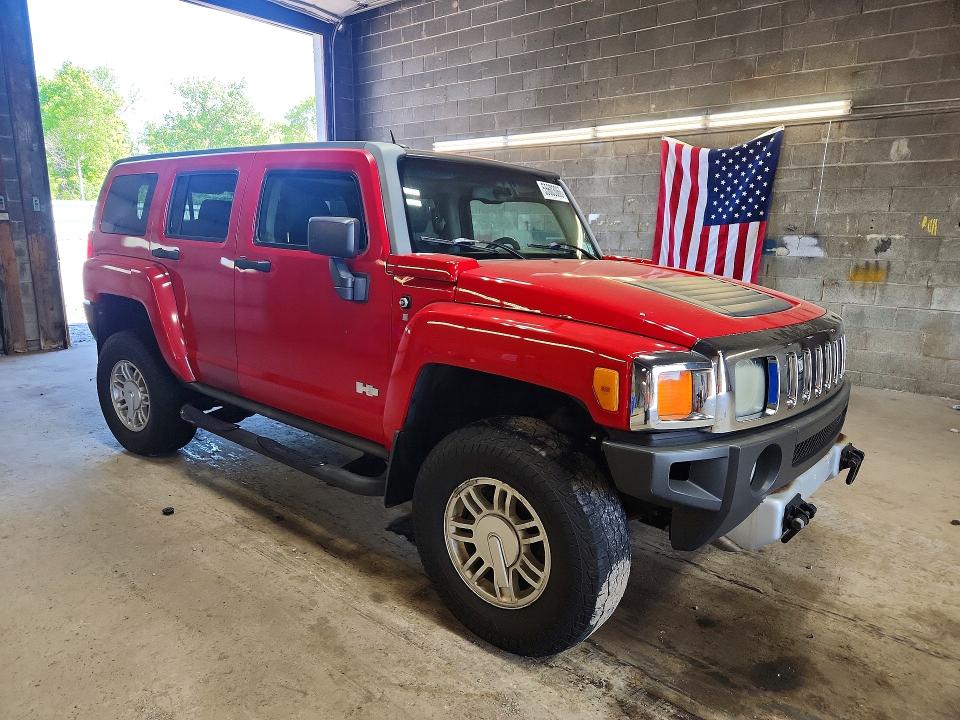Продаж на аукціоні авто 2009 Hummer H3, vin: 5GTEN13E098161203, номер лоту: 55603066