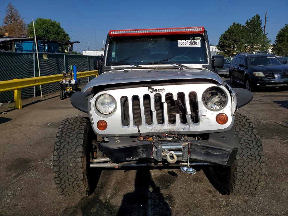 Продажа на аукционе авто 2011 Jeep Wrangler, vin: 1J4AA2D1XBL548163, номер лота: 58619096