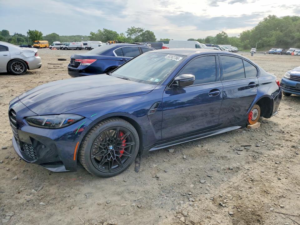 2025 Bmw M3 მანქანა იყიდება აუქციონზე, vin: WBS33HJ05SFU44954, აუქციონის ნომერი: 58262786