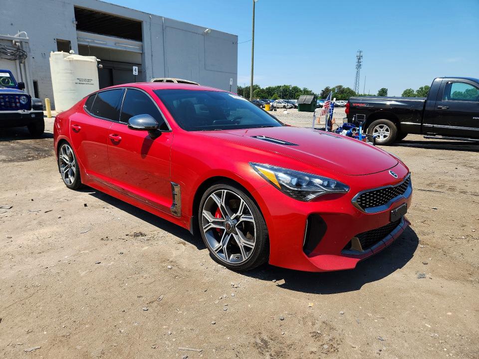 58701916 :رقم المزاد ، KNAE35LCXK6067931 vin ، 2019 Kia Stinger مزاد بيع