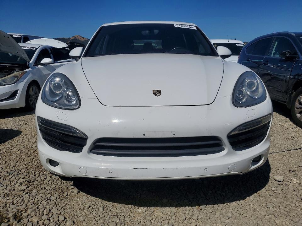 Aukcja sprzedaży 2013 Porsche Cayenne, vin: WP1AA2A21DLA09547, numer aukcji: 51500366