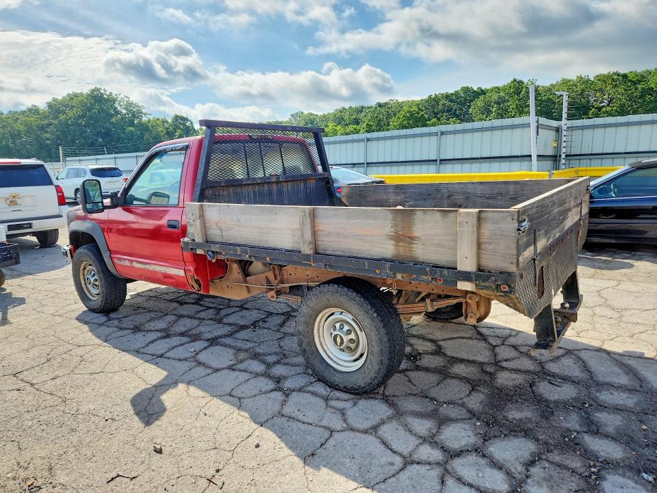 1995 Chevrolet Gmt-400 მანქანა იყიდება აუქციონზე, vin: 1GCGK24KXSZ207056, აუქციონის ნომერი: 55391956