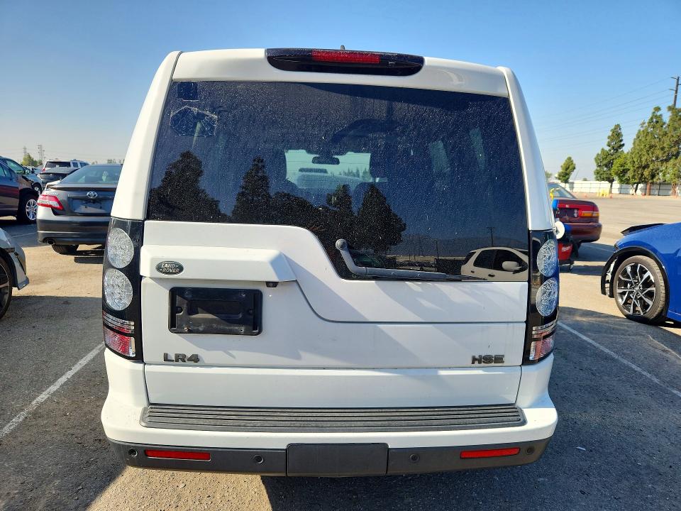 2015 Land Rover Lr4 მანქანა იყიდება აუქციონზე, vin: SALAG2V64FA774613, აუქციონის ნომერი: 55543106