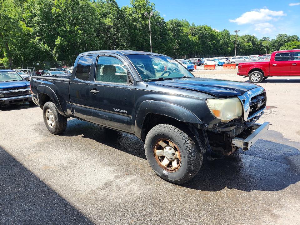 57690186 :رقم المزاد ، 5TEUX42N75Z113254 vin ، 2005 Toyota Tacoma مزاد بيع