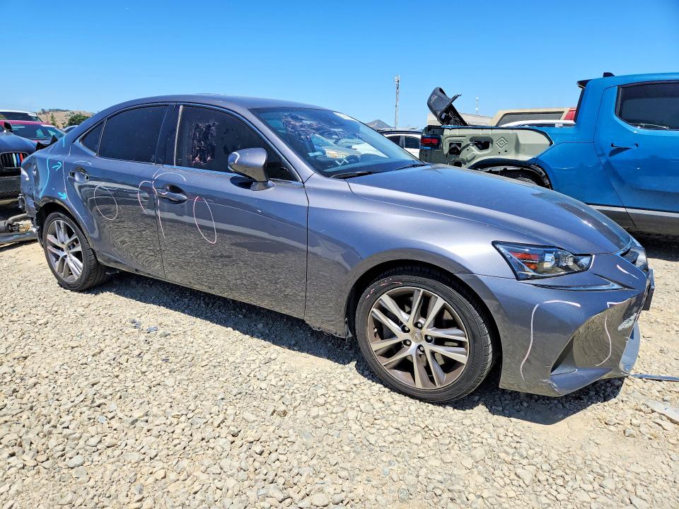 2019 Lexus Is მანქანა იყიდება აუქციონზე, vin: JTHBA1D2XK5090303, აუქციონის ნომერი: 55791976