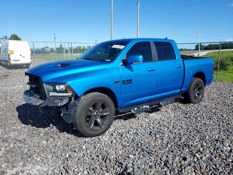 Продажа на аукционе авто 2018 Ram 1500, vin: 1C6RR7MT5JS182530, номер лота: 55414966