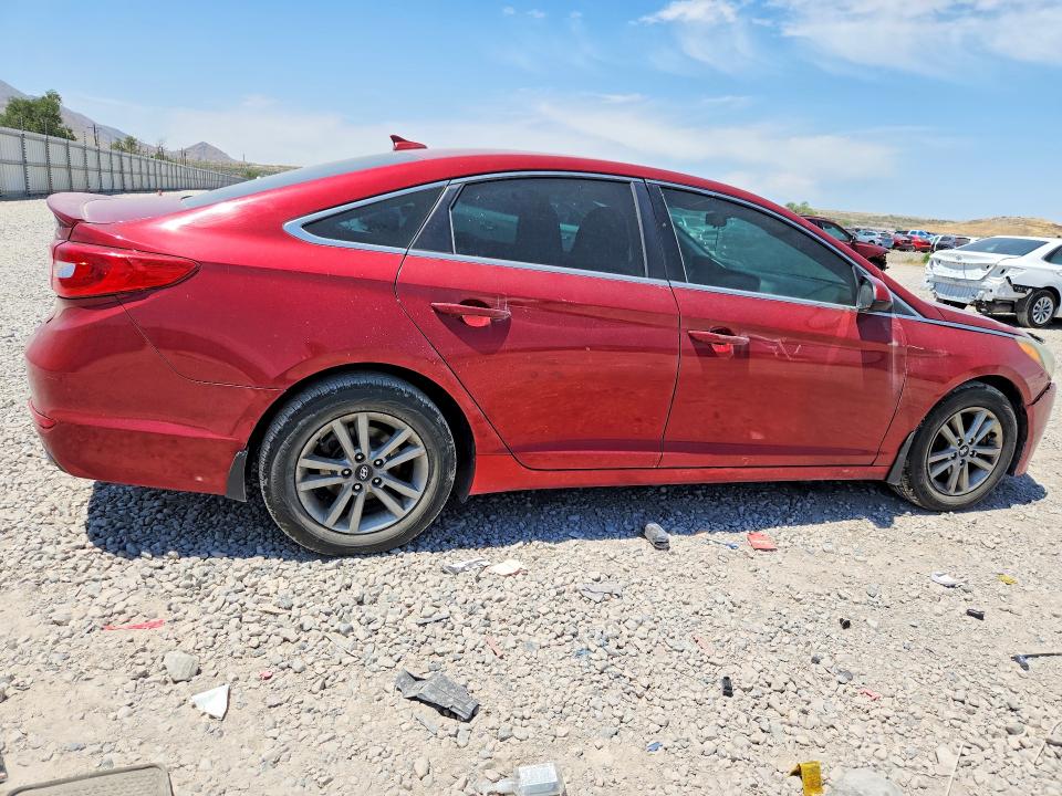 58040596 :رقم المزاد ، 5NPE24AF7FH188909 vin ، 2015 Hyundai Sonata مزاد بيع