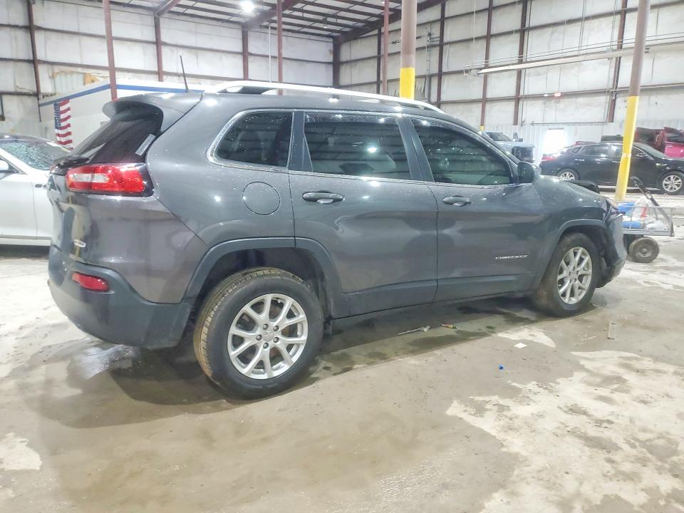 2017 Jeep Cherokee მანქანა იყიდება აუქციონზე, vin: 1C4PJMCS8HD227117, აუქციონის ნომერი: 56145276