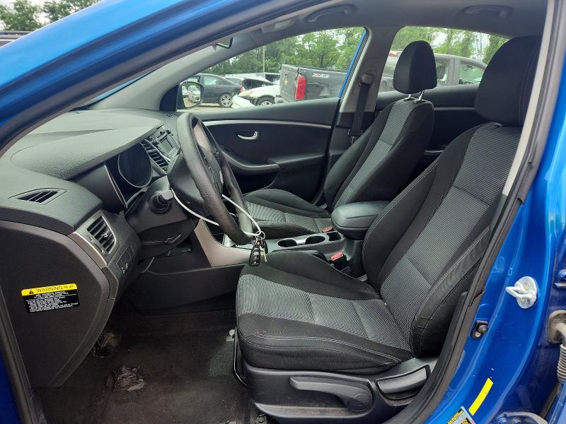 2017 Hyundai Elantra Gt მანქანა იყიდება აუქციონზე, vin: KMHD35LH4HU375932, აუქციონის ნომერი: 55874946