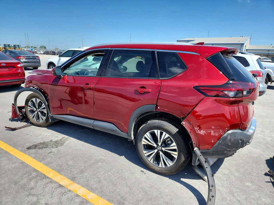 Aukcja sprzedaży 2021 Nissan Rogue, vin: 5N1AT3BA5MC783478, numer aukcji: 57419446