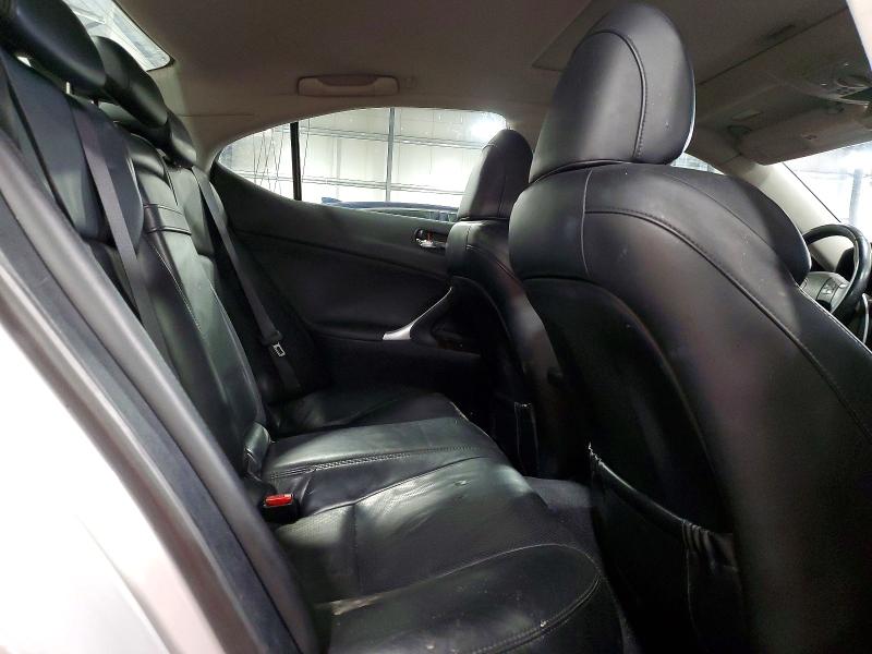 2008 Lexus Is მანქანა იყიდება აუქციონზე, vin: JTHCK262085025604, აუქციონის ნომერი: 57064316