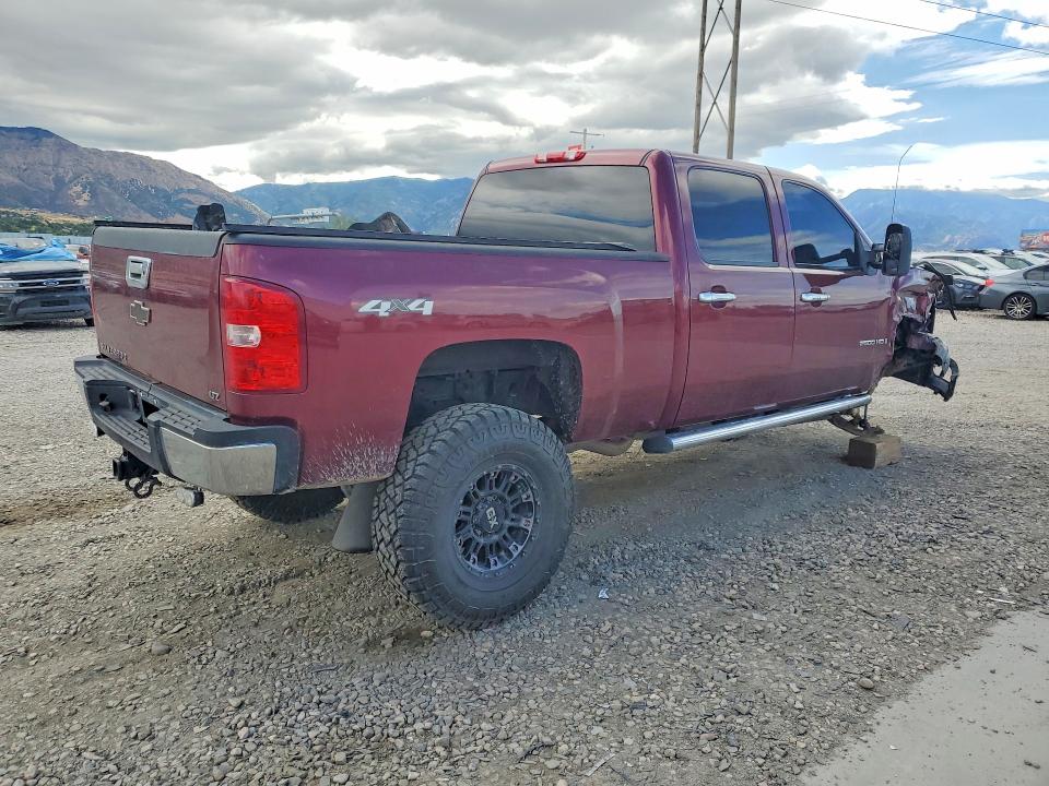 58893176 :رقم المزاد ، 1GCHK23628F126300 vin ، 2008 Chevrolet Silverado مزاد بيع