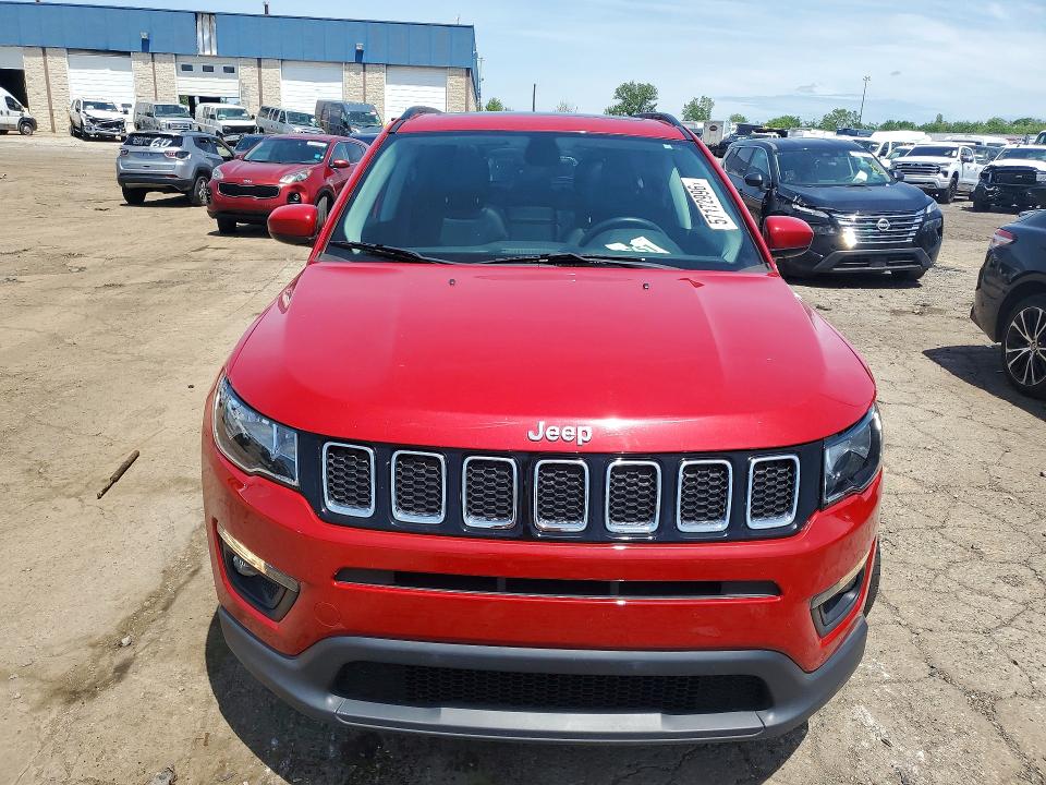 Продажа на аукционе авто 2018 Jeep Compass, vin: 3C4NJDBB3JT238440, номер лота: 57172996