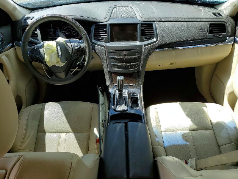 56111696 :رقم المزاد ، 1LNHL9FT4FG602878 vin ، 2015 Lincoln Mks مزاد بيع