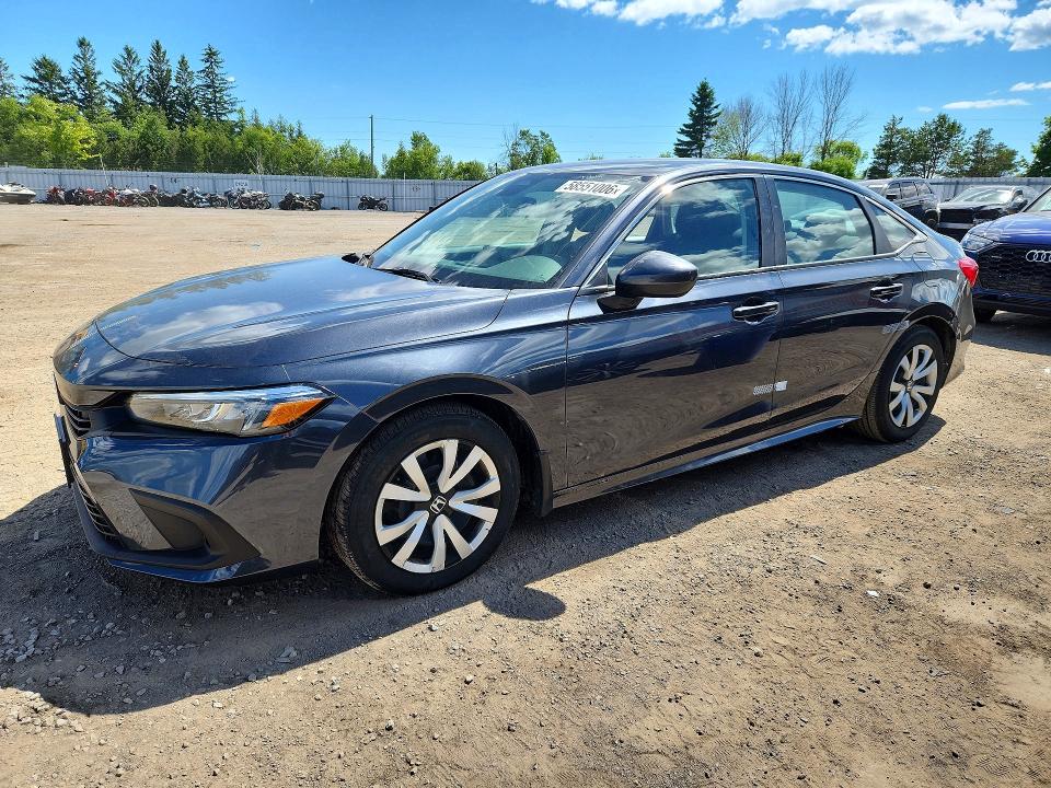 Aukcja sprzedaży 2022 Honda Civic, vin: 2HGFE2F22NH125098, numer aukcji: 58551006