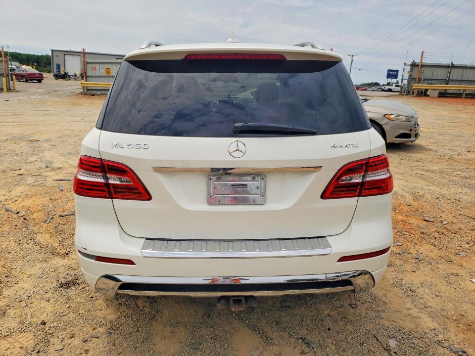 2014 Mercedes-benz Ml მანქანა იყიდება აუქციონზე, vin: 4JGDA7DB2EA364226, აუქციონის ნომერი: 57617056