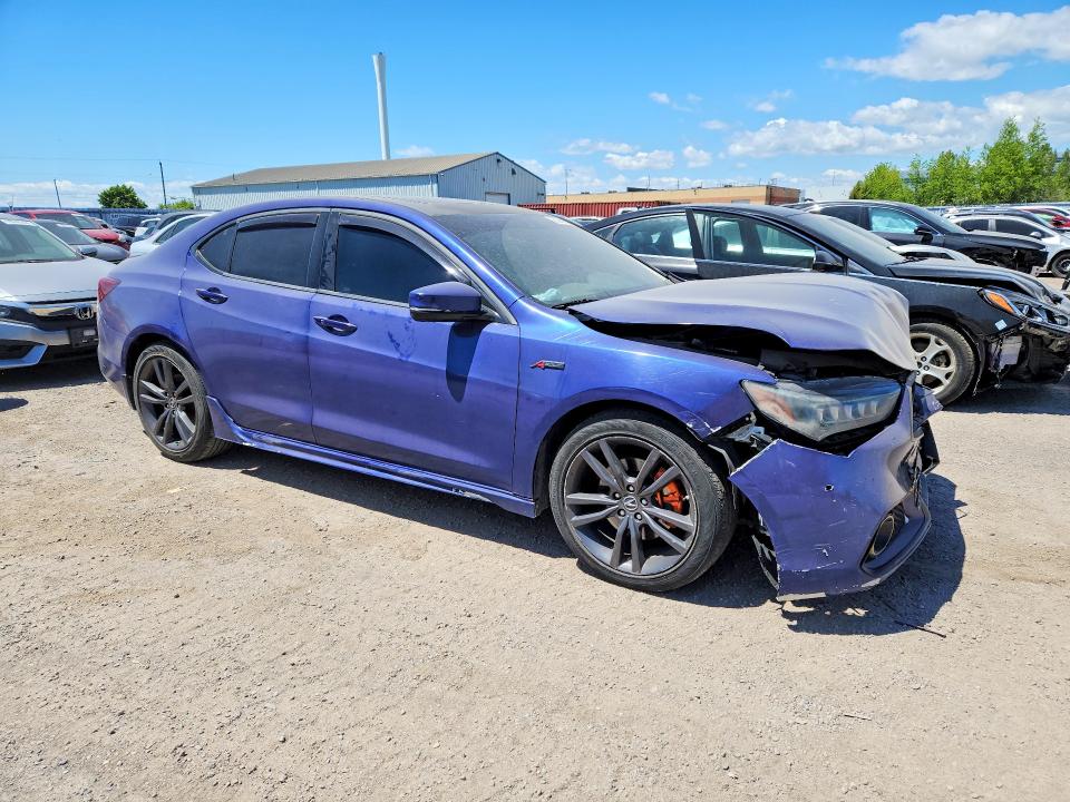 Продажа на аукционе авто 2018 Acura Tlx, vin: 19UUB3F83JA802226, номер лота: 55248056