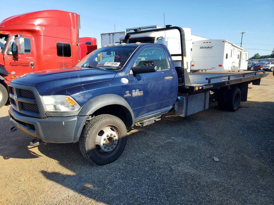 2018 Ram 5500 მანქანა იყიდება აუქციონზე, vin: 3C7WRNDL0JG212995, აუქციონის ნომერი: 57118546