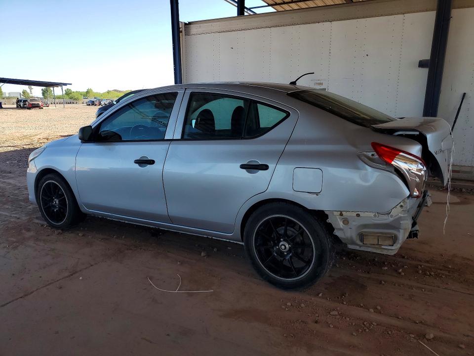 Продажа на аукционе авто 2015 Nissan Versa, vin: 3N1CN7APXFL830289, номер лота: 58097516