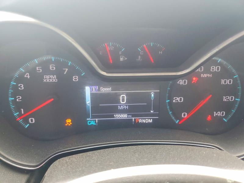 2018 Chevrolet Impala მანქანა იყიდება აუქციონზე, vin: 2G1105S31J9147744, აუქციონის ნომერი: 50496106
