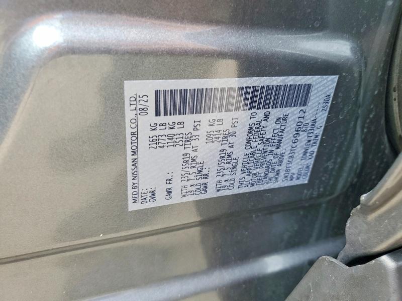 Продажа на аукционе авто 2026 Nissan Rogue, vin: 5N1BT3CB3TC696012, номер лота: 56363406