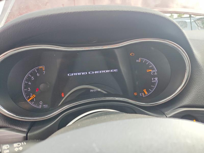 58361296 :رقم المزاد ، 1C4RJFBG5LC238950 vin ، 2020 Jeep Grand Cherokee مزاد بيع
