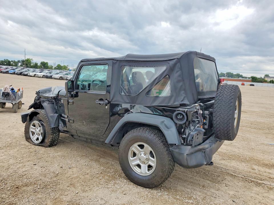 2016 Jeep Wrangler მანქანა იყიდება აუქციონზე, vin: 1C4AJWAG3GL204316, აუქციონის ნომერი: 58478746