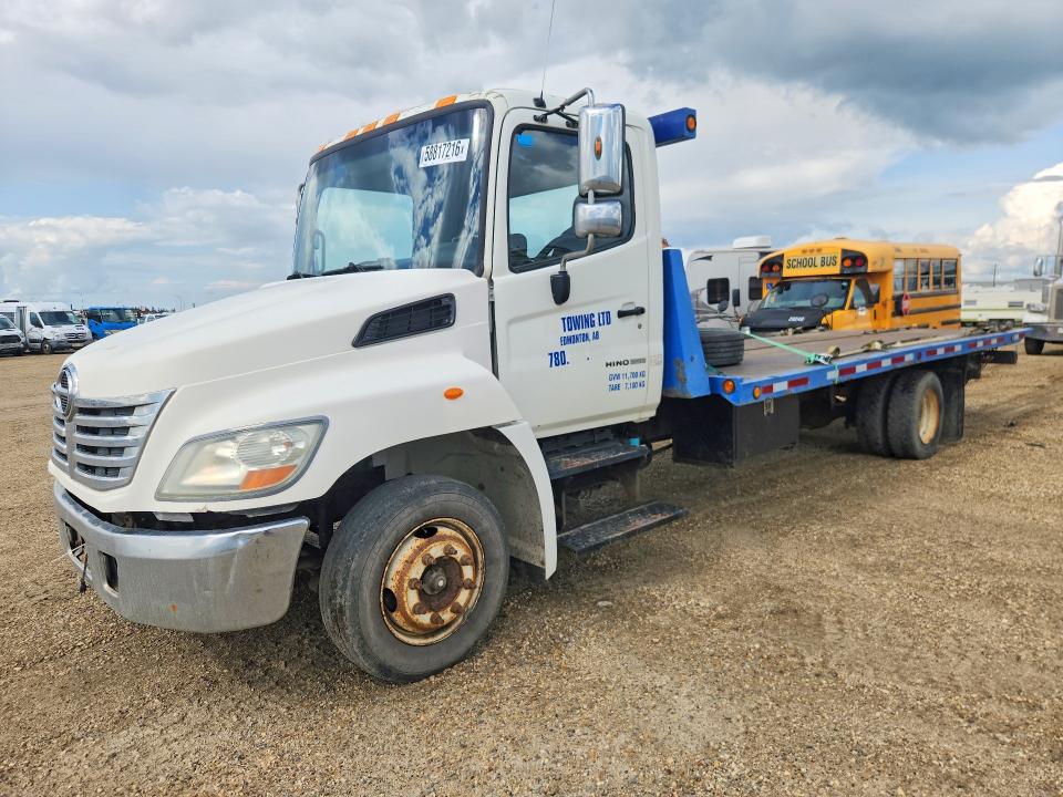 Продажа на аукционе авто 2009 Hino 258, vin: 2AYND8JP993S11104, номер лота: 58817216
