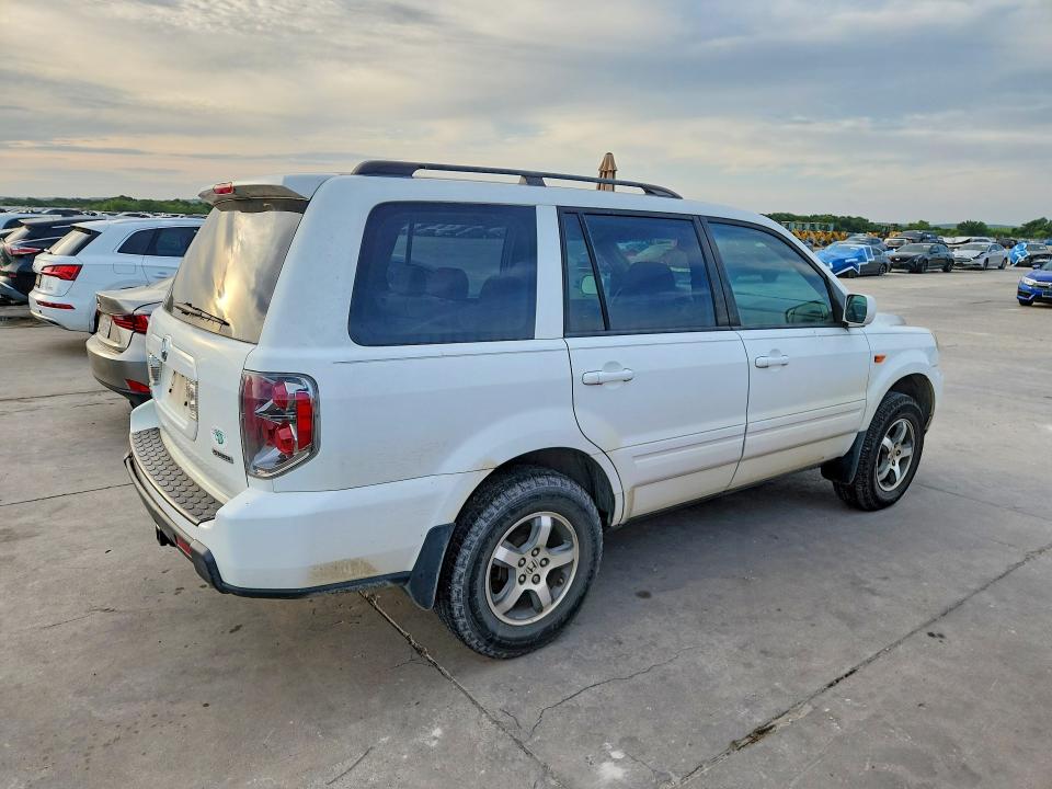 Продажа на аукционе авто 2008 Honda Pilot, vin: 5FNYF18448B009523, номер лота: 58325706
