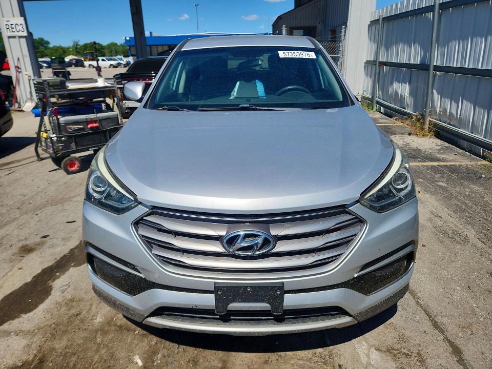 Продажа на аукционе авто 2017 Hyundai Santa Fe Sport, vin: 5XYZTDLB2HG419539, номер лота: 57355976
