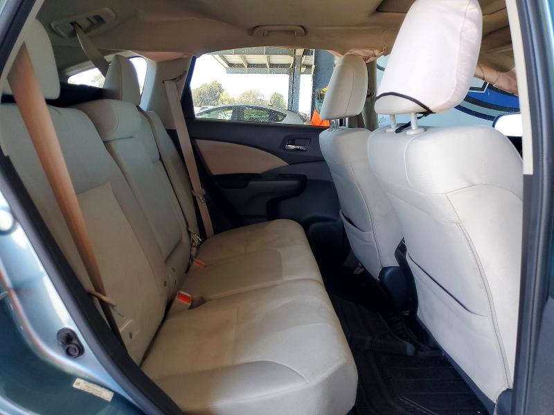 56742796 :رقم المزاد ، 2HKRM3H53FH542539 vin ، 2015 Honda Cr-v مزاد بيع