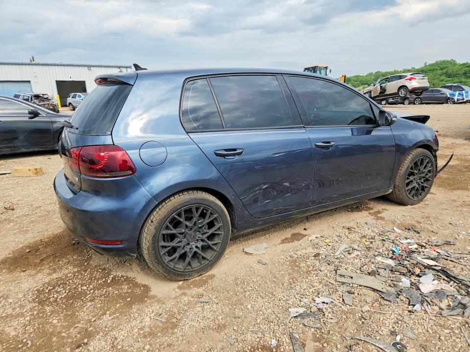 2012 Volkswagen Golf მანქანა იყიდება აუქციონზე, vin: WVWNM7AJXCW213307, აუქციონის ნომერი: 56258766