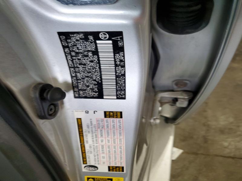 Продаж на аукціоні авто 2010 Toyota Prius, vin: JTDKN3DU6A0215456, номер лоту: 57892046