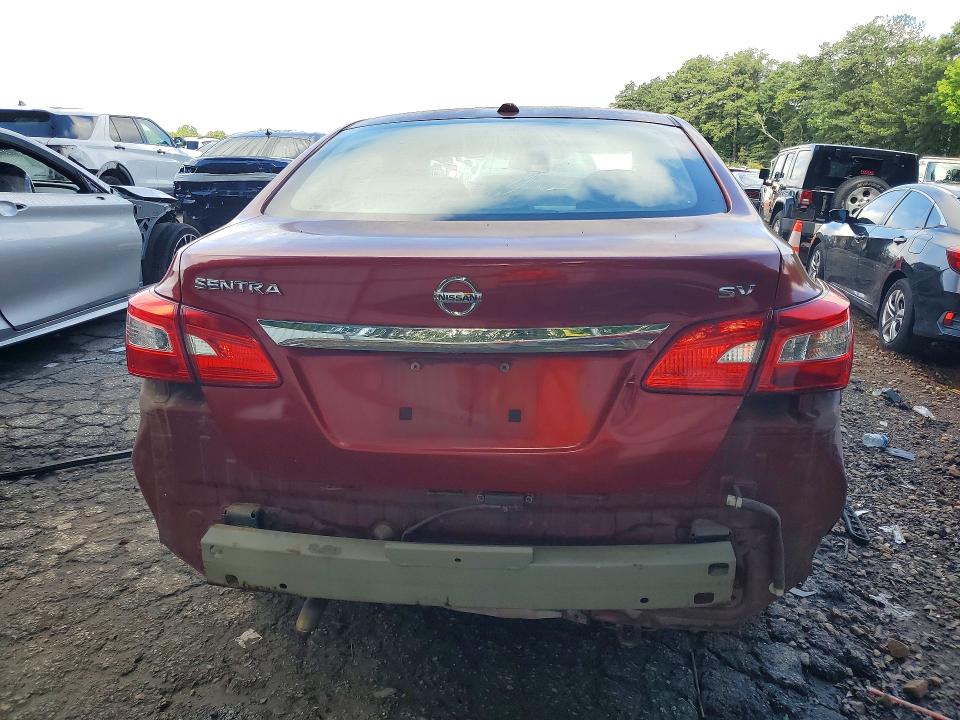 Aukcja sprzedaży 2018 Nissan Sentra, vin: 3N1AB7AP7JY296566, numer aukcji: 57658186