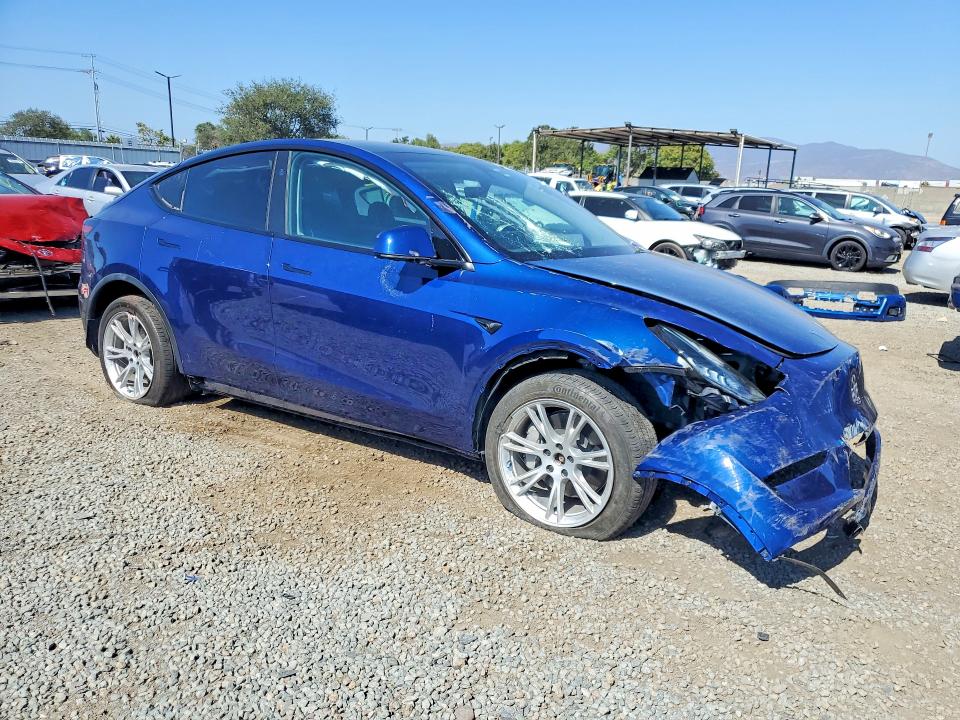 Продажа на аукционе авто 2023 Tesla Model Y, vin: 7SAYGDEE2PA151606, номер лота: 56969296