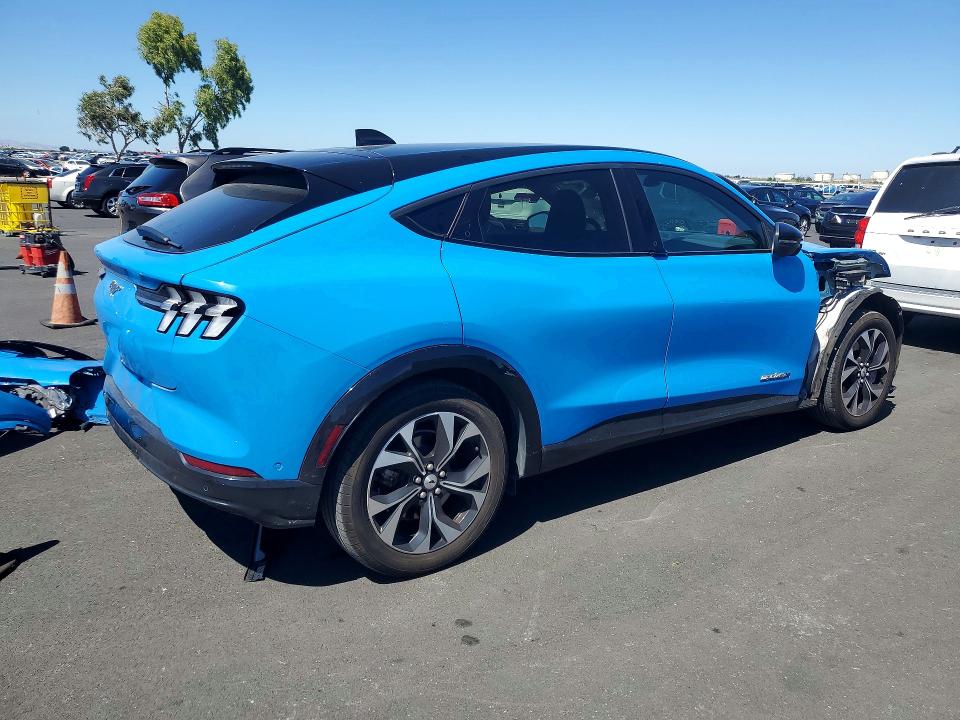 Aukcja sprzedaży 2022 Ford Mustang Mach-e, vin: 3FMTK3SU7NMA27589, numer aukcji: 57428986