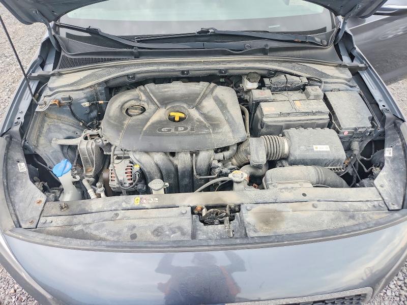 2020 Hyundai Elantra Gt მანქანა იყიდება აუქციონზე, vin: KMHH35LEXLU128706, აუქციონის ნომერი: 85616275