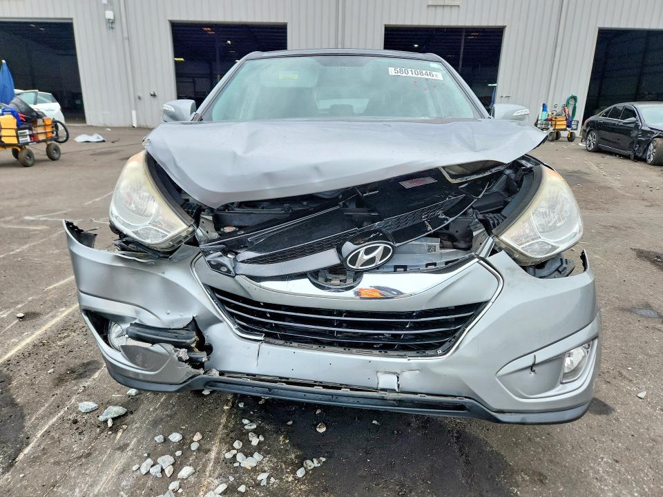 2010 Hyundai Tucson მანქანა იყიდება აუქციონზე, vin: KM8JUCAC7AU023249, აუქციონის ნომერი: 58010846