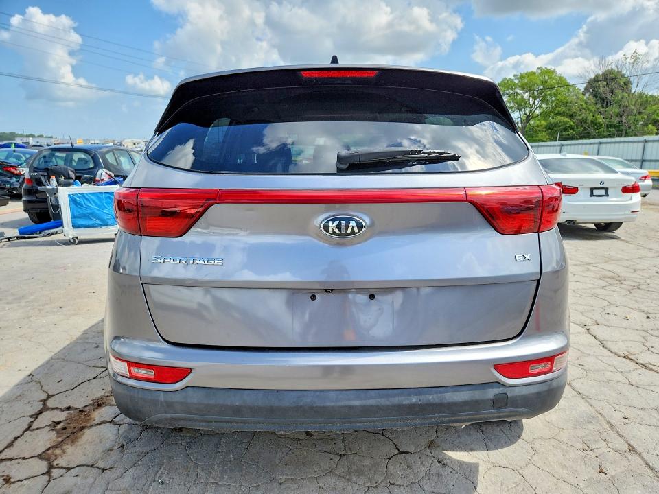 2017 Kia Sportage მანქანა იყიდება აუქციონზე, vin: KNDPNCAC2H7084528, აუქციონის ნომერი: 58926686