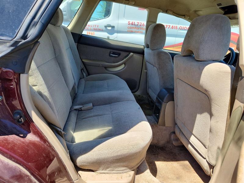 57589886 :رقم المزاد ، 4S3BH6654Y7654140 vin ، 2000 Subaru Legacy مزاد بيع