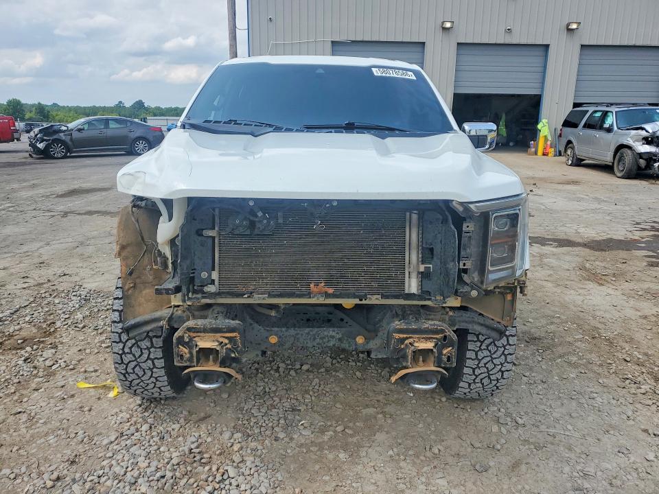 Продаж на аукціоні авто 2022 Ford F150, vin: 1FTFW1E52NFB74613, номер лоту: 58078586