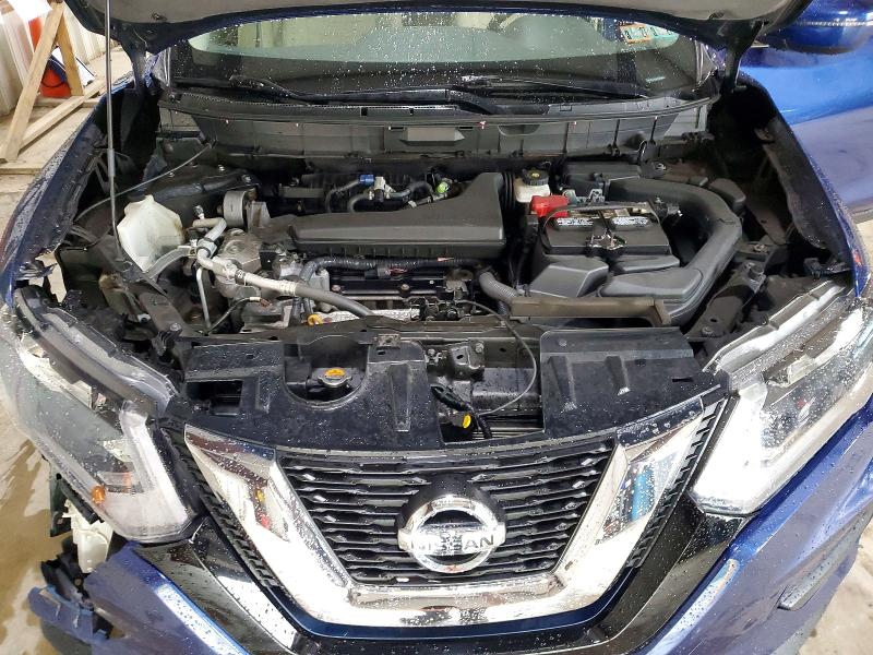 57555606 :رقم المزاد ، 5N1AT2MV3HC811990 vin ، 2017 Nissan Rogue مزاد بيع