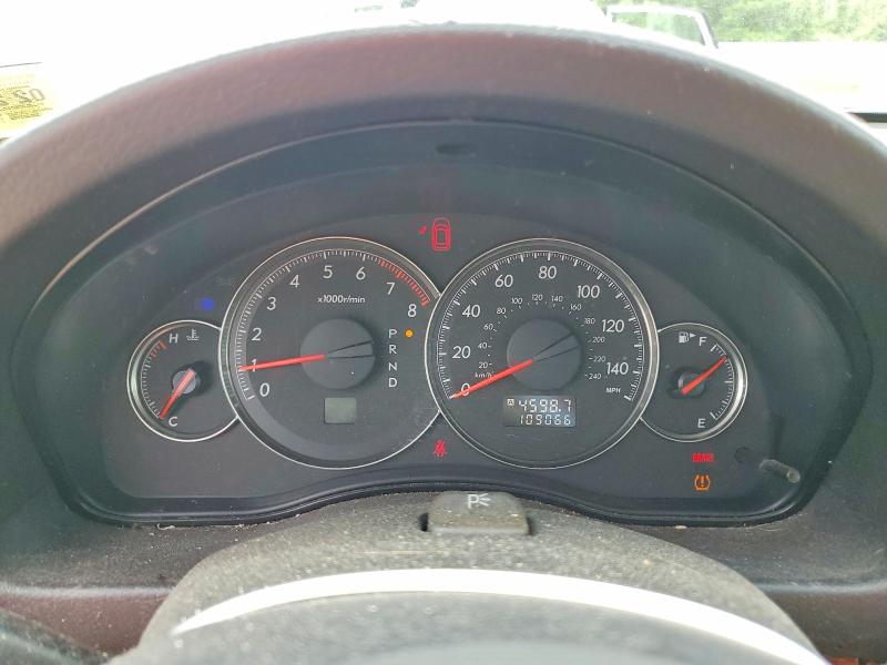 2009 Subaru Legacy მანქანა იყიდება აუქციონზე, vin: 4S3BL626297229871, აუქციონის ნომერი: 57017156