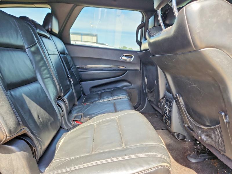 2014 Dodge Durango მანქანა იყიდება აუქციონზე, vin: 1C4RDHDGXEC970719, აუქციონის ნომერი: 56241696