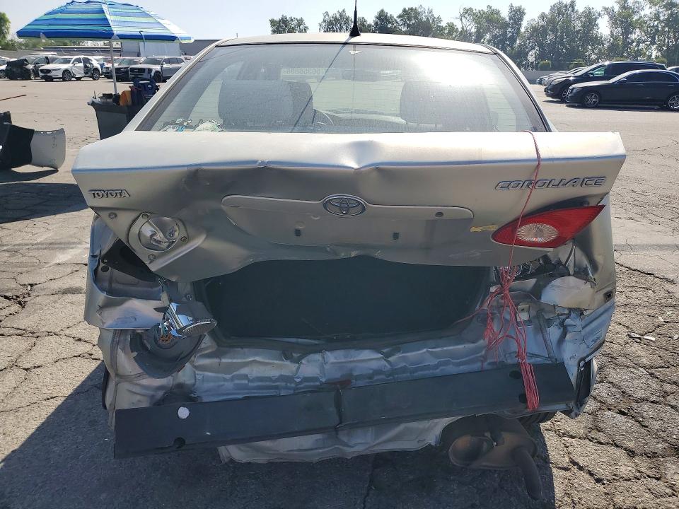 Продажа на аукционе авто 2003 Toyota Corolla, vin: JTDBR32E130008623, номер лота: 56356896